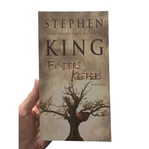 Finders Keepers Stephen King Bill Hodges Trilogy Book 2 Pocket Books Paperback